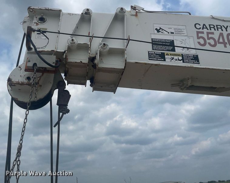 image for item LY9685 Shuttlelift 5540  crane