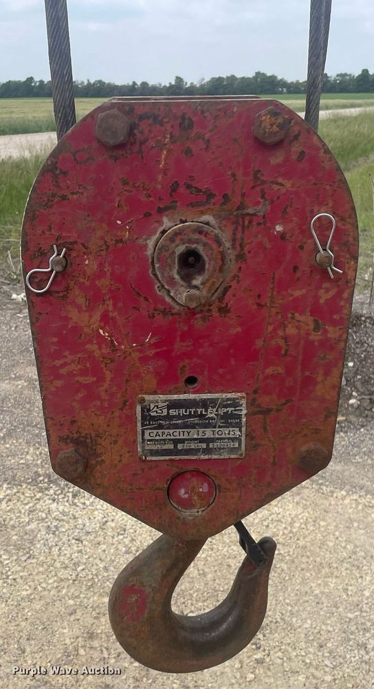 image for item LY9685 Shuttlelift 5540  crane