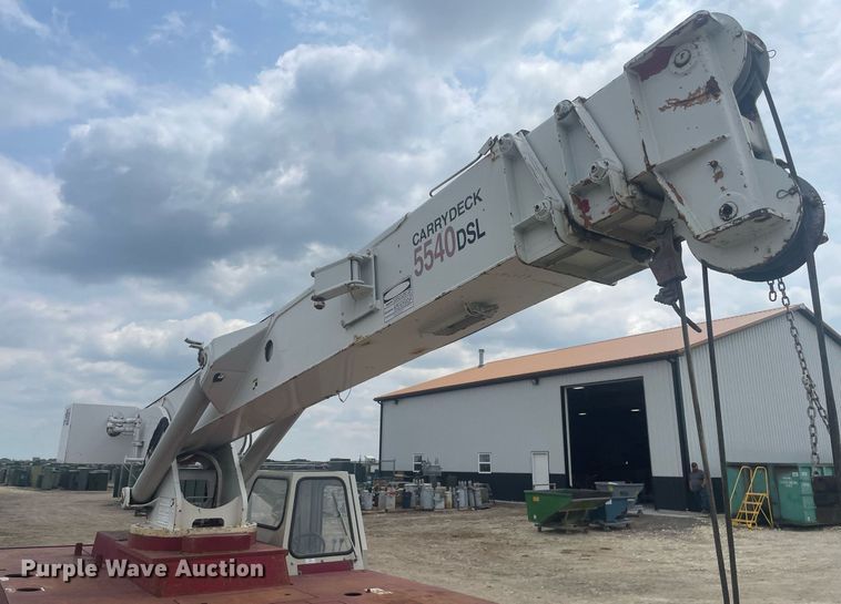 image for item LY9685 Shuttlelift 5540  crane