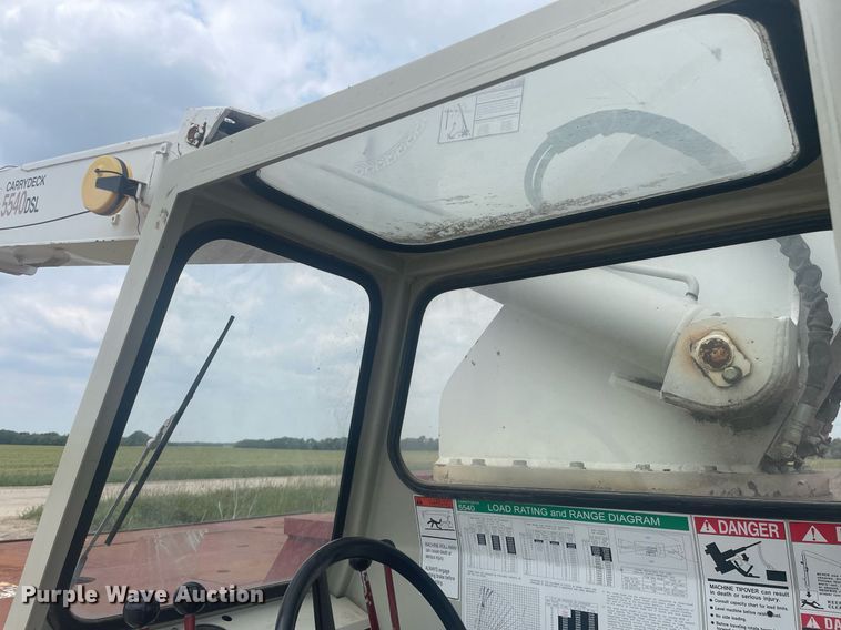 image for item LY9685 Shuttlelift 5540  crane