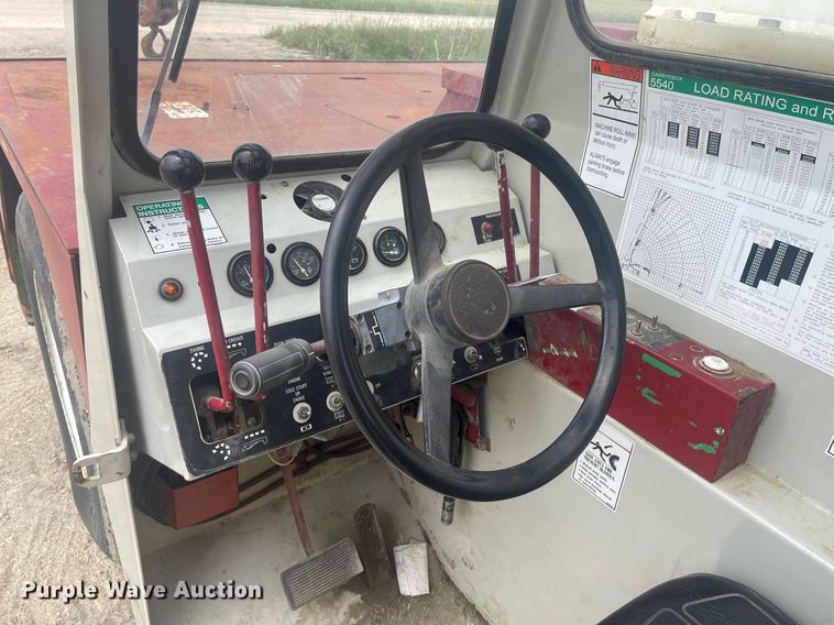 image for item LY9685 Shuttlelift 5540  crane