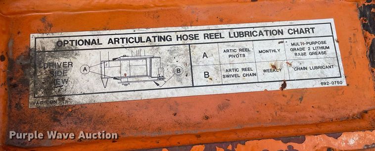 image for item LY9731 2001 International 2554  sewer jetter truck