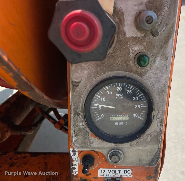 image for item LY9731 2001 International 2554  sewer jetter truck