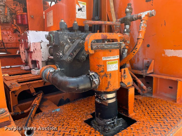 image for item LY9731 2001 International 2554  sewer jetter truck