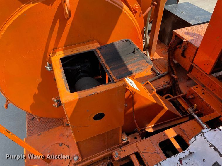 image for item LY9731 2001 International 2554  sewer jetter truck