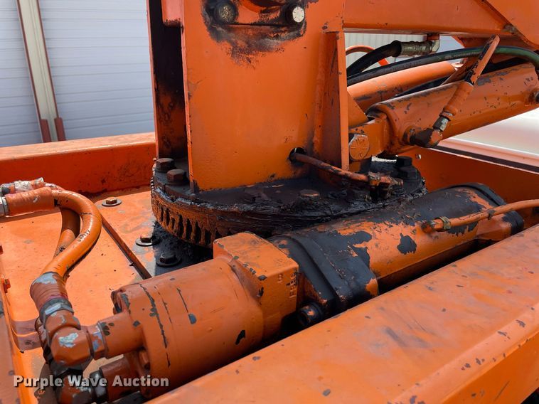 image for item LY9731 2001 International 2554  sewer jetter truck