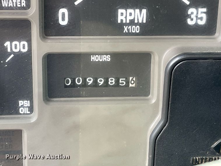 image for item LY9731 2001 International 2554  sewer jetter truck