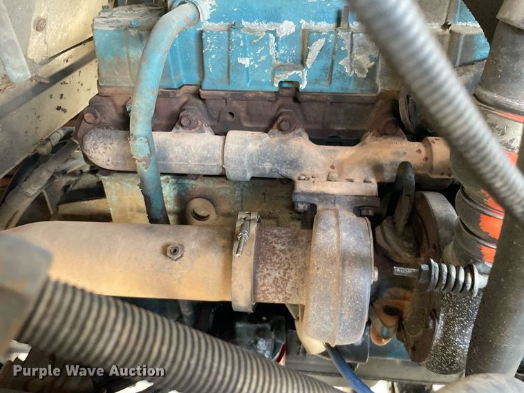 image for item LY9731 2001 International 2554  sewer jetter truck