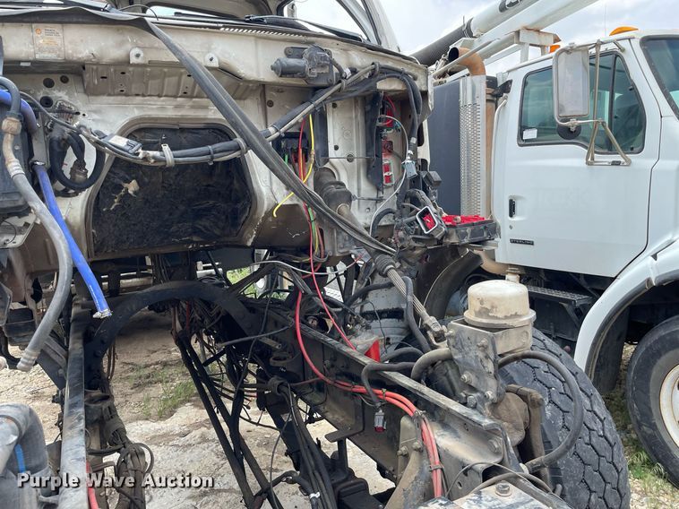 image for item LY9732 2007 Sterling LT9500  sewer jetter truck