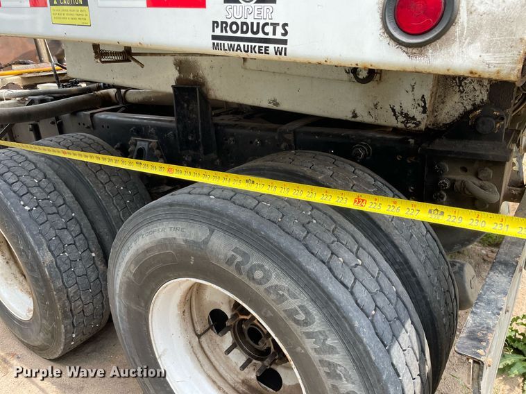 image for item LY9732 2007 Sterling LT9500  sewer jetter truck