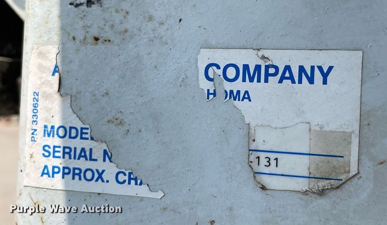 image for item LY9734 2018 Ford F350 Super Duty  Crew Cab utility bed pickup truck