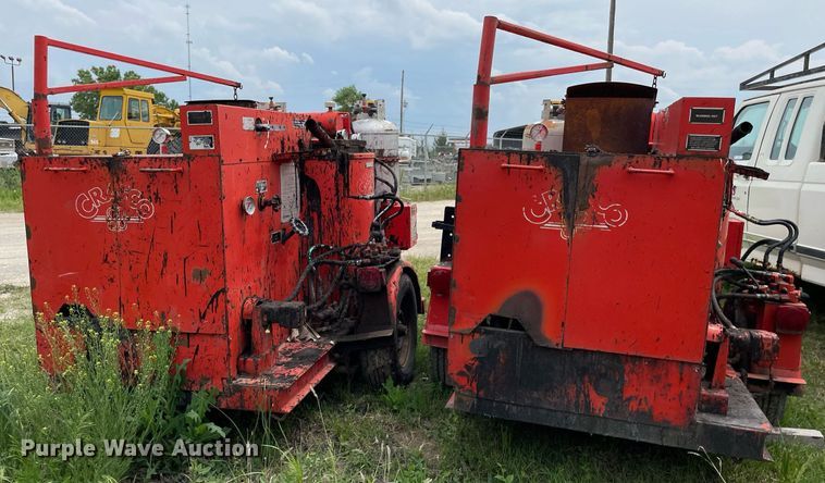 image for item LY9746 (2) Crafco E-Z Pour melter applicators