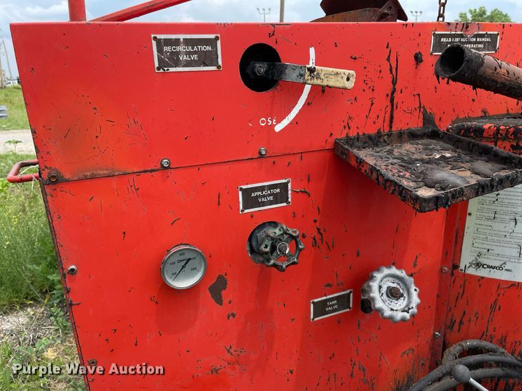 image for item LY9746 (2) Crafco E-Z Pour melter applicators