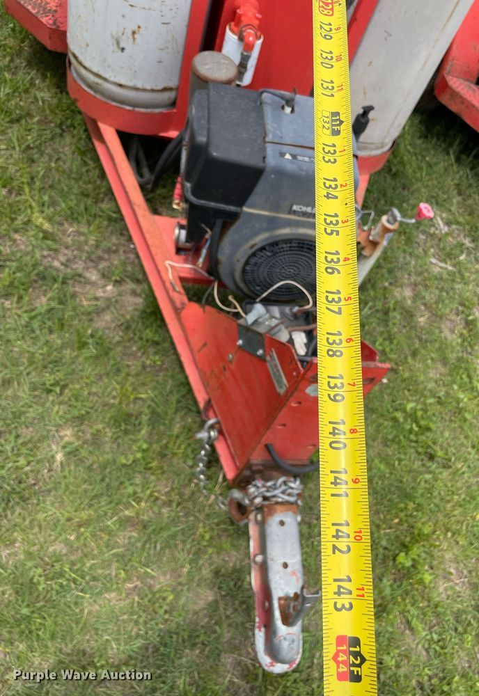 image for item LY9746 (2) Crafco E-Z Pour melter applicators