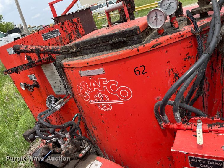 image for item LY9746 (2) Crafco E-Z Pour melter applicators