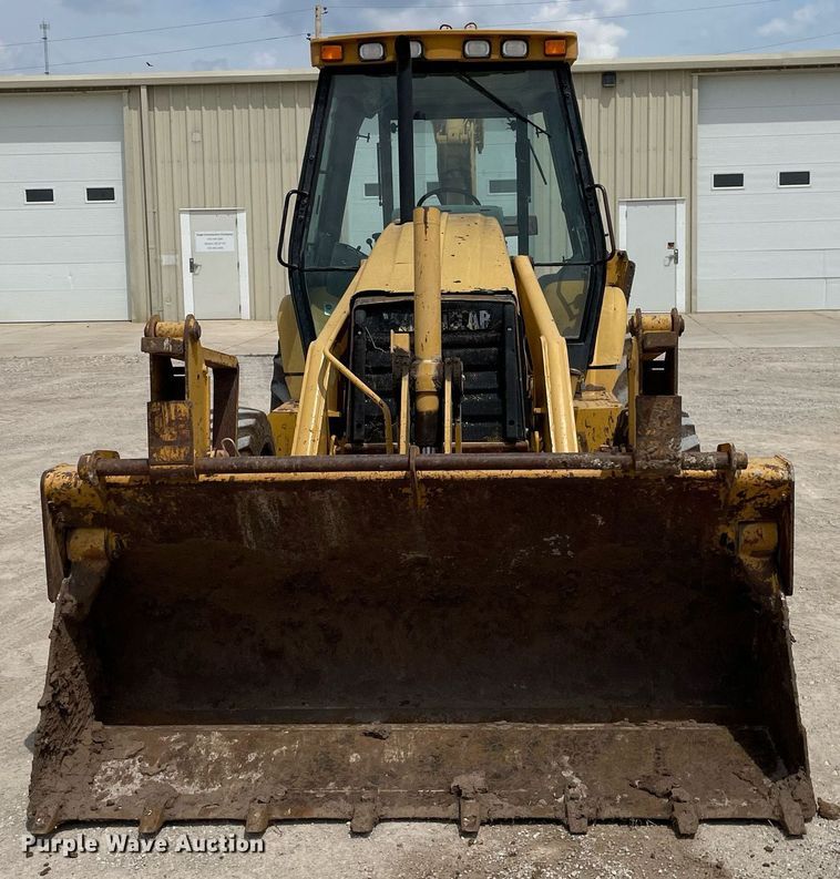 image for item LY9754 1998 Caterpillar 416C  backhoe
