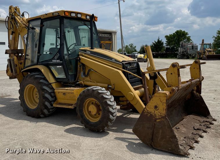 image for item LY9754 1998 Caterpillar 416C  backhoe