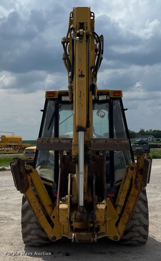 image for item LY9754 1998 Caterpillar 416C  backhoe