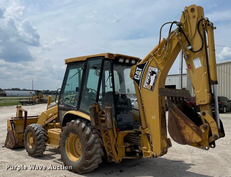 image for item LY9754 1998 Caterpillar 416C  backhoe
