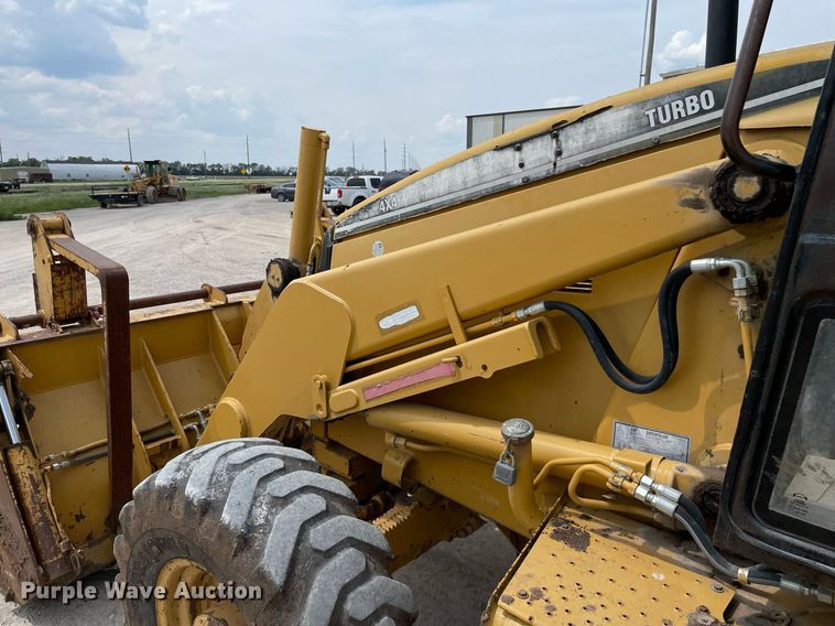 image for item LY9754 1998 Caterpillar 416C  backhoe