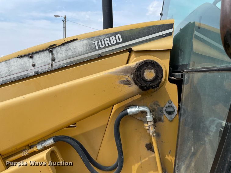 image for item LY9754 1998 Caterpillar 416C  backhoe