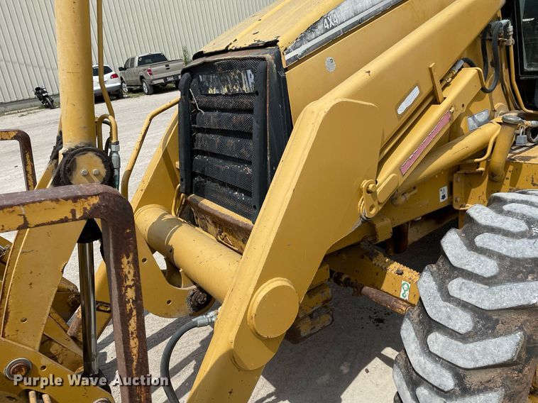 image for item LY9754 1998 Caterpillar 416C  backhoe