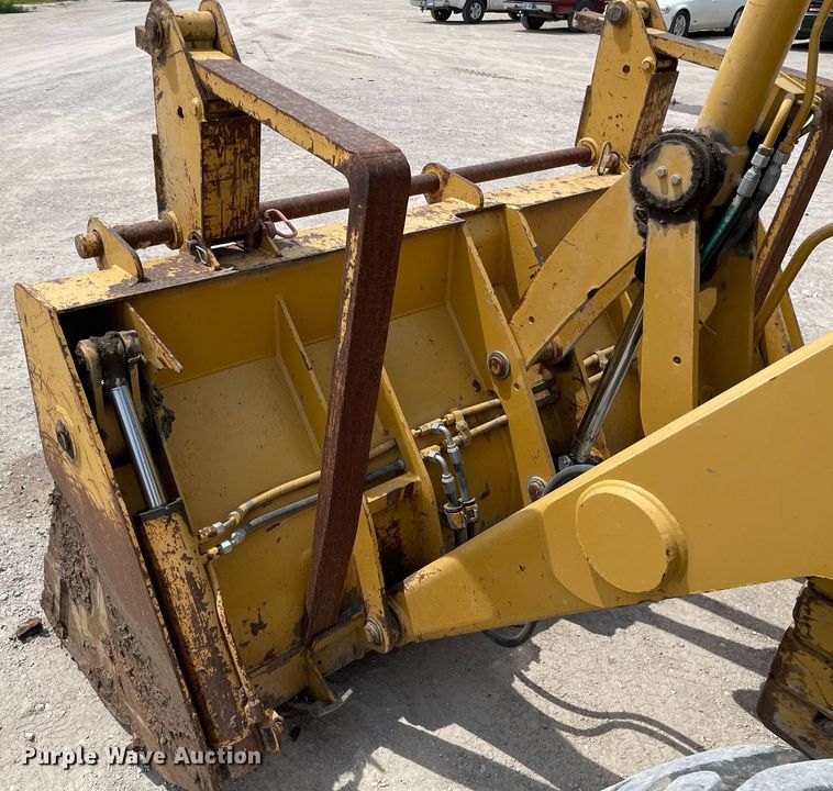 image for item LY9754 1998 Caterpillar 416C  backhoe