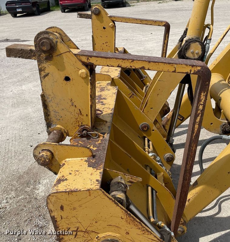 image for item LY9754 1998 Caterpillar 416C  backhoe