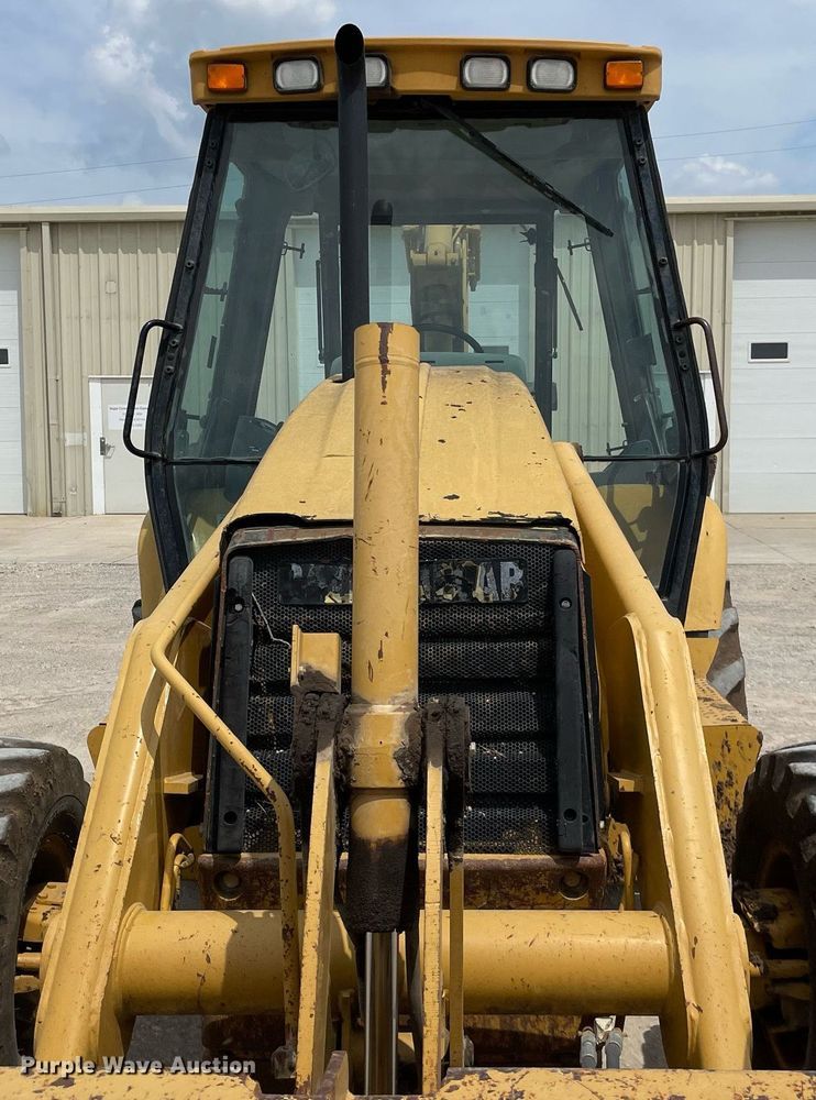 image for item LY9754 1998 Caterpillar 416C  backhoe
