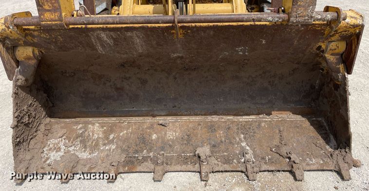 image for item LY9754 1998 Caterpillar 416C  backhoe