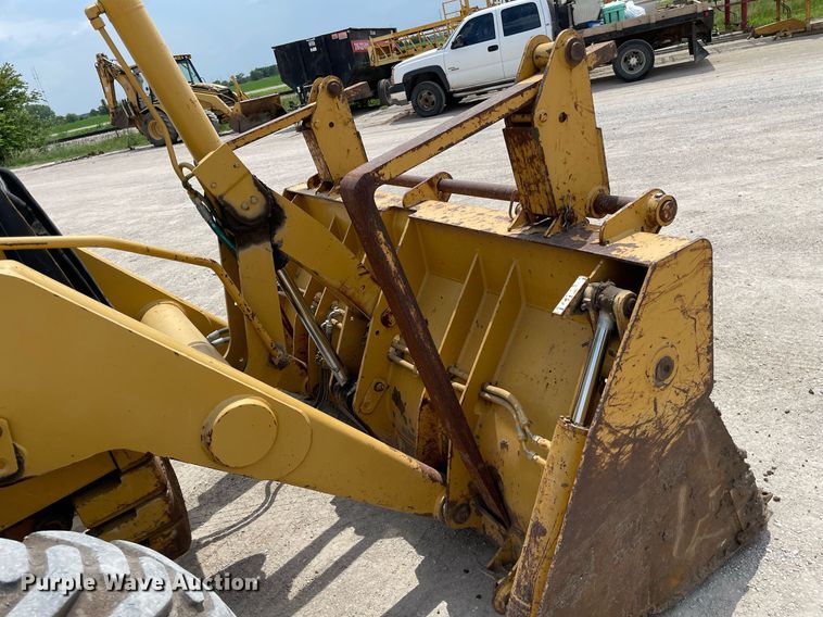 image for item LY9754 1998 Caterpillar 416C  backhoe