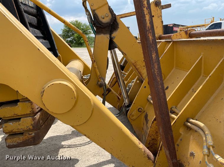 image for item LY9754 1998 Caterpillar 416C  backhoe