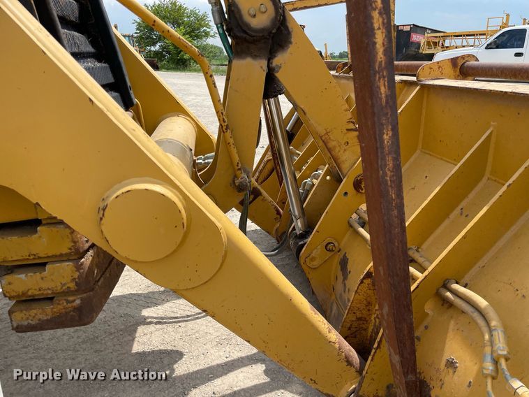 image for item LY9754 1998 Caterpillar 416C  backhoe