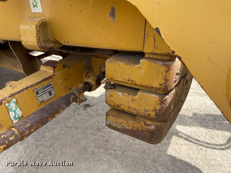 image for item LY9754 1998 Caterpillar 416C  backhoe