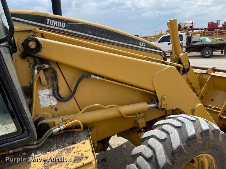 image for item LY9754 1998 Caterpillar 416C  backhoe