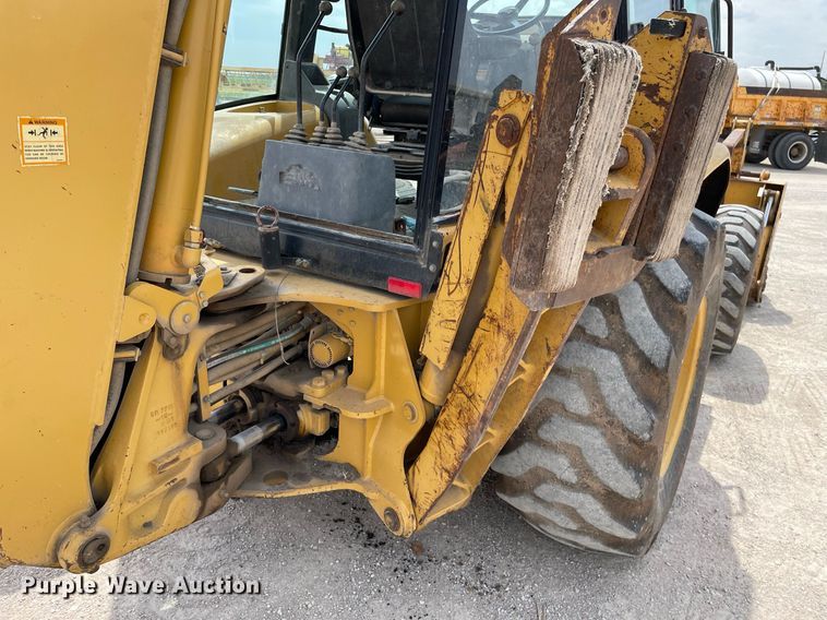 image for item LY9754 1998 Caterpillar 416C  backhoe