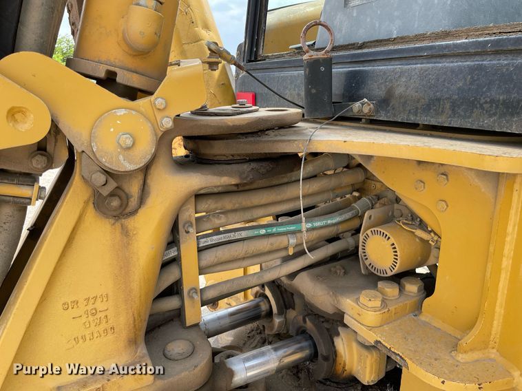 image for item LY9754 1998 Caterpillar 416C  backhoe