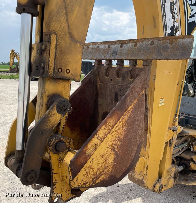 image for item LY9754 1998 Caterpillar 416C  backhoe