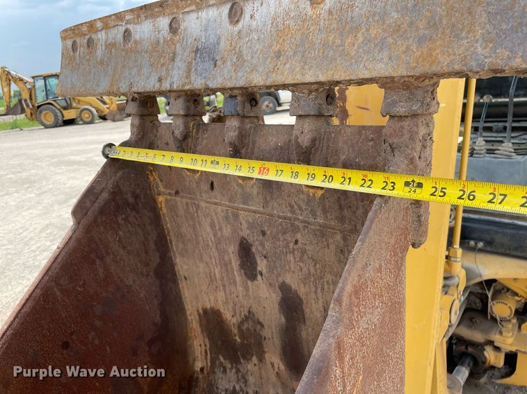 image for item LY9754 1998 Caterpillar 416C  backhoe