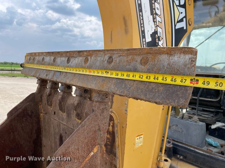 image for item LY9754 1998 Caterpillar 416C  backhoe