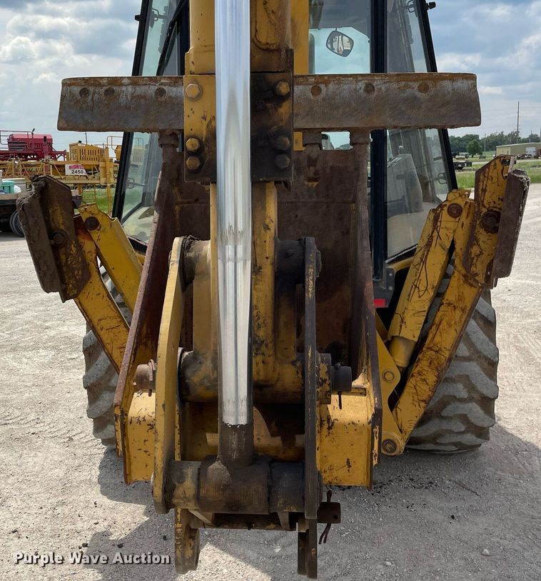image for item LY9754 1998 Caterpillar 416C  backhoe