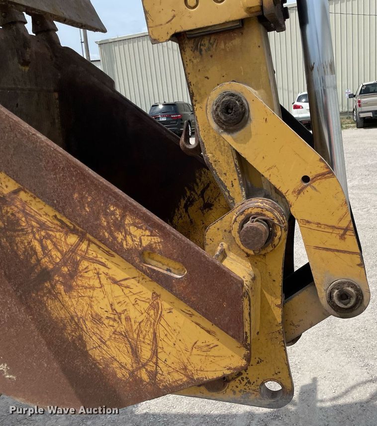 image for item LY9754 1998 Caterpillar 416C  backhoe