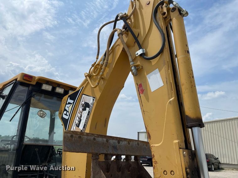 image for item LY9754 1998 Caterpillar 416C  backhoe