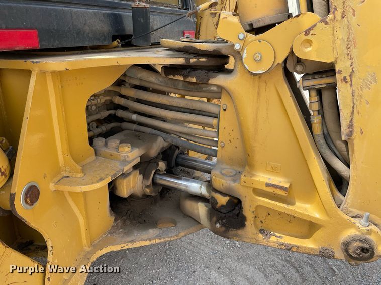 image for item LY9754 1998 Caterpillar 416C  backhoe