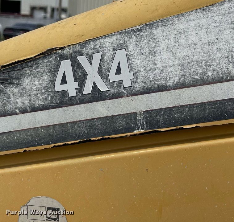 image for item LY9754 1998 Caterpillar 416C  backhoe