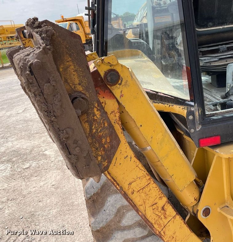 image for item LY9754 1998 Caterpillar 416C  backhoe