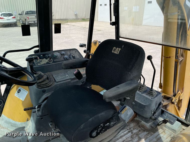 image for item LY9754 1998 Caterpillar 416C  backhoe