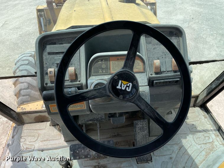 image for item LY9754 1998 Caterpillar 416C  backhoe