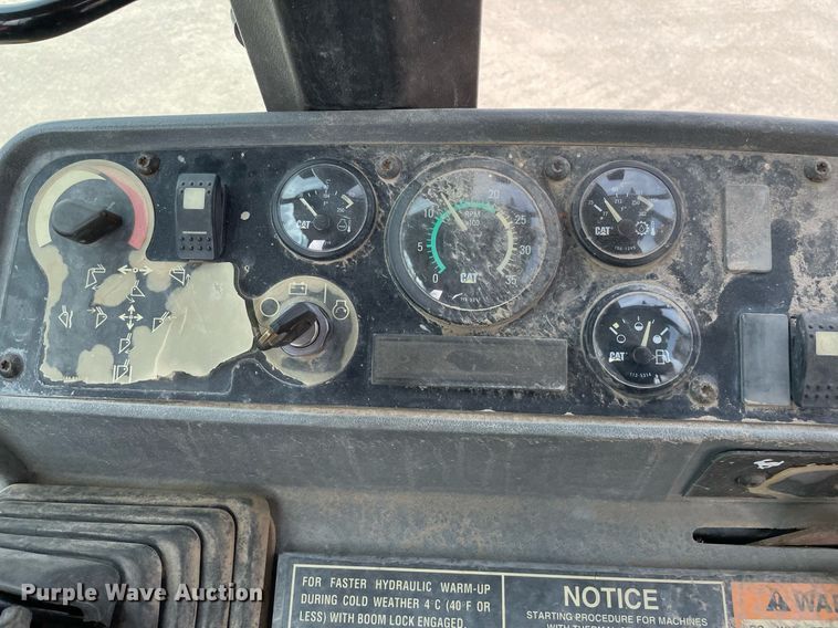 image for item LY9754 1998 Caterpillar 416C  backhoe