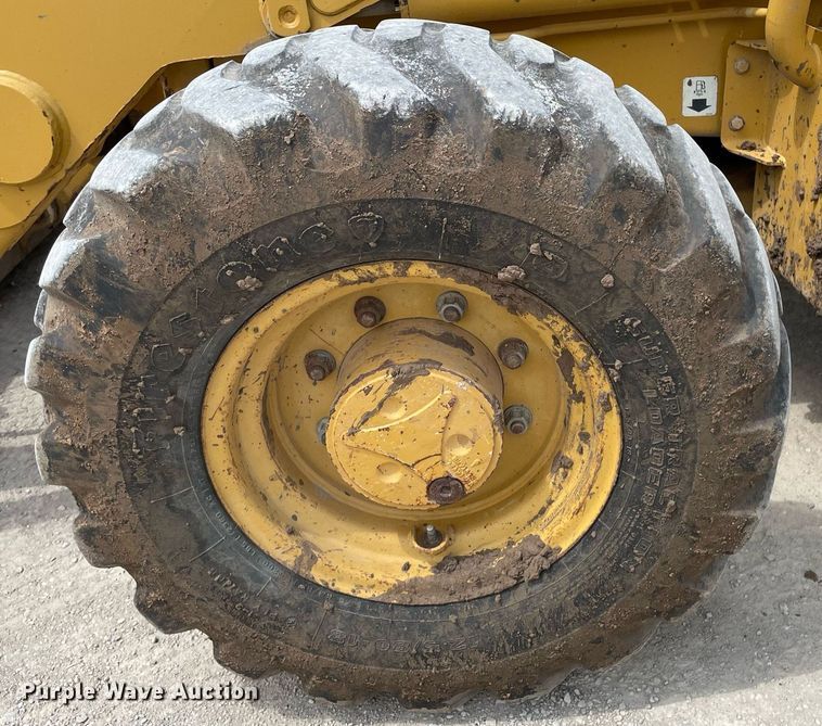 image for item LY9754 1998 Caterpillar 416C  backhoe